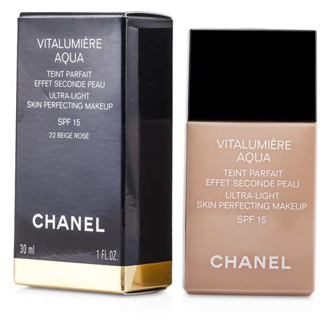 chanel vitalumière aqua 30 beige